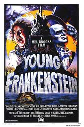 Young Frankenstein (Original Showing) Poster